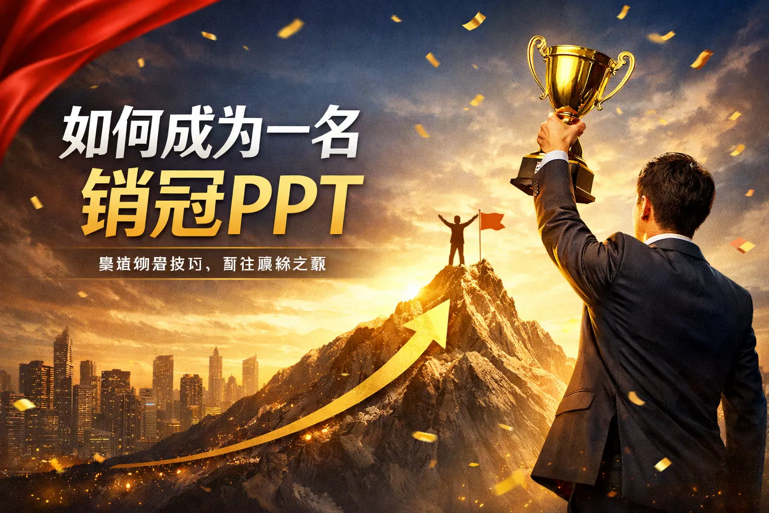 如何成为一名销冠ppt