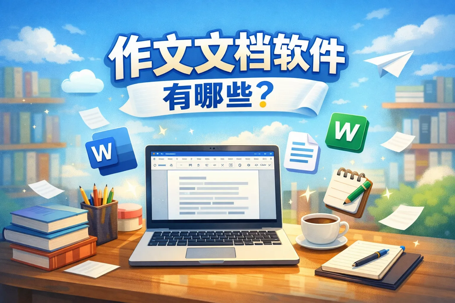 作文文档软件有哪些