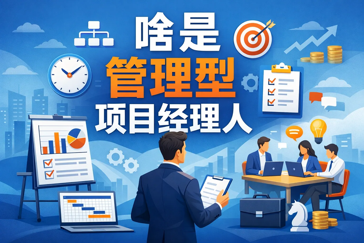 啥是管理型项目经理人