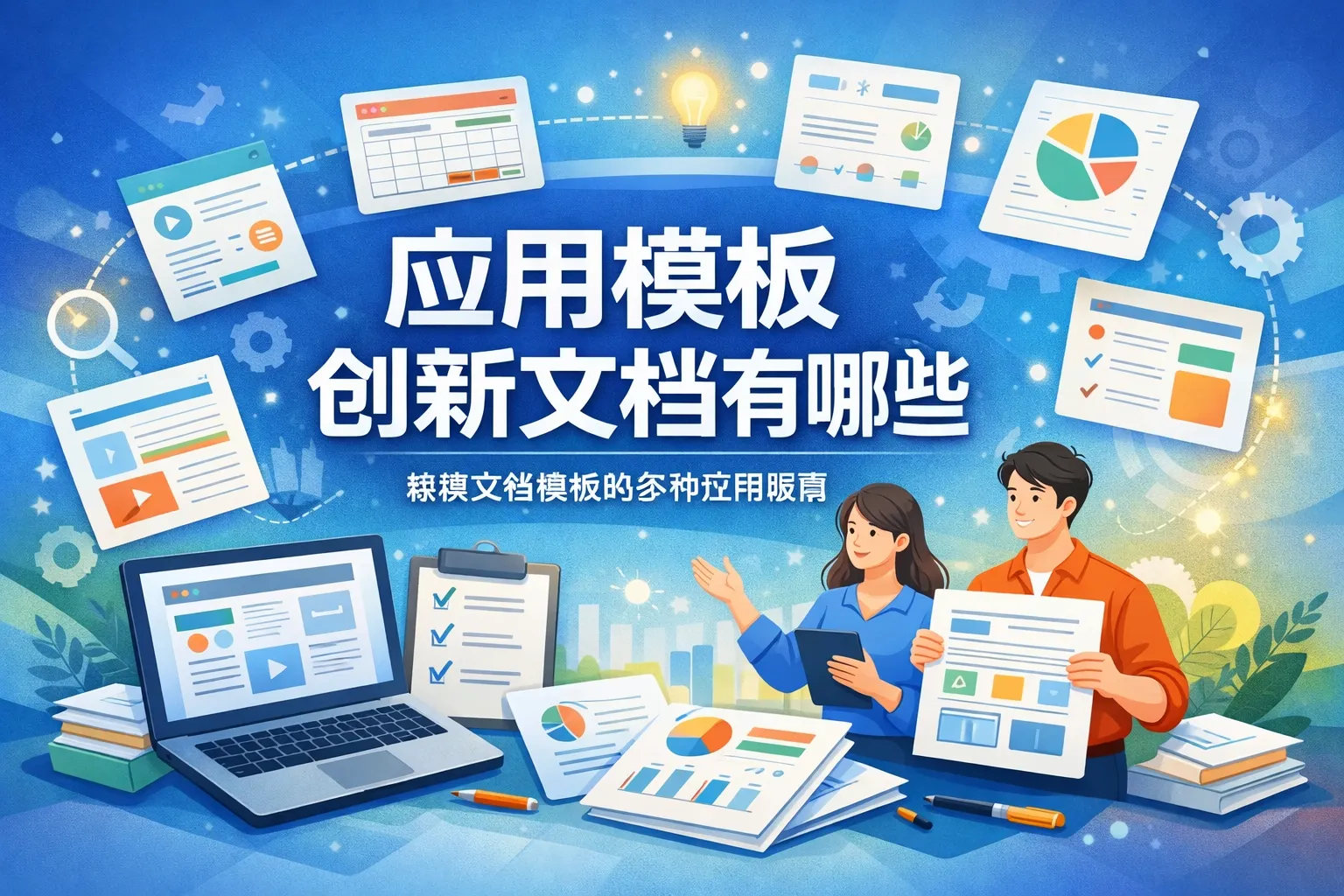 应用模板创新文档有哪些