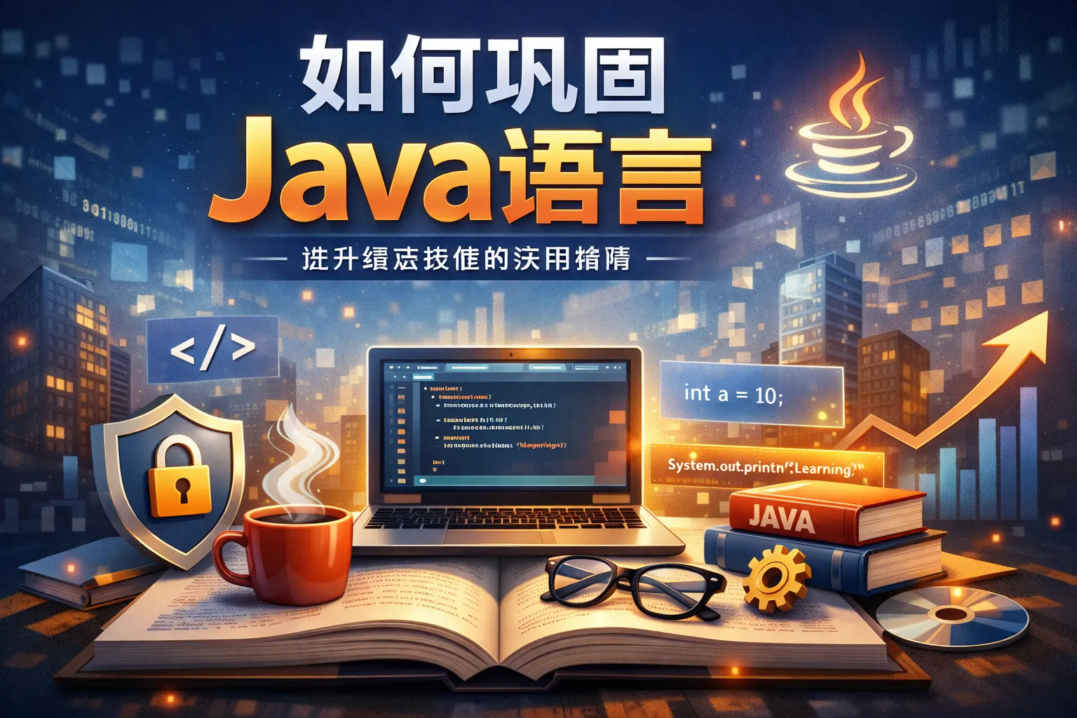 如何巩固java语言