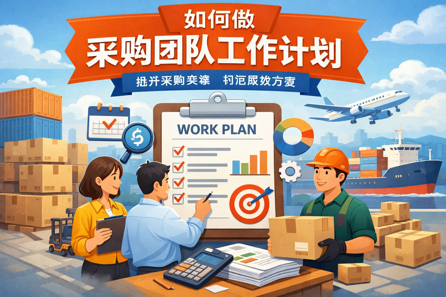 如何做采购团队工作计划