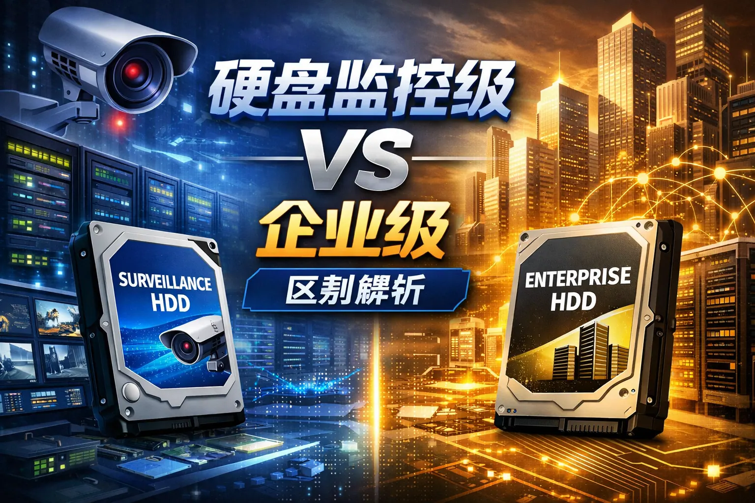 硬盘监控级企业级区别
