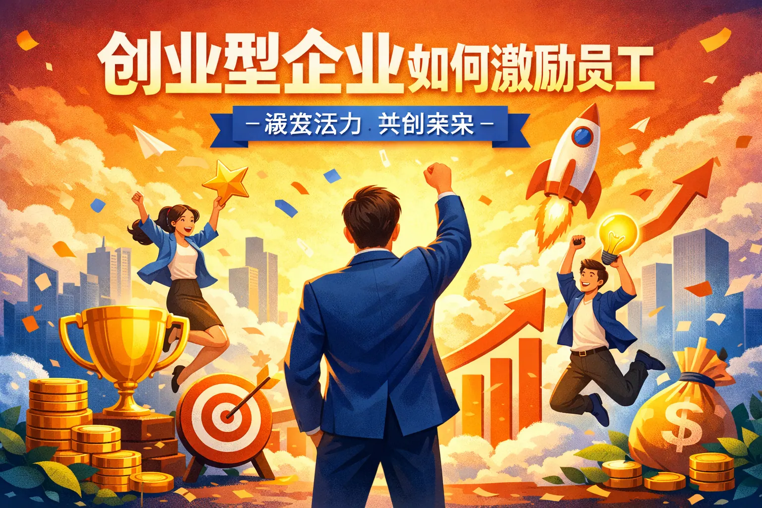 创业型企业如何激励员工