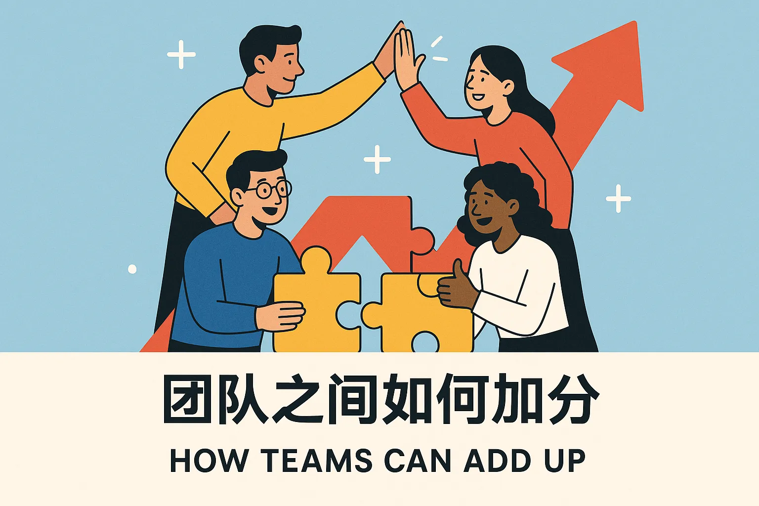 团队之间如何加分