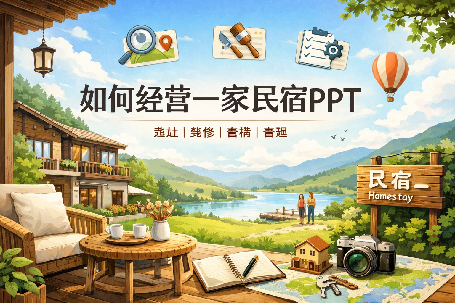 如何经营一家民宿ppt
