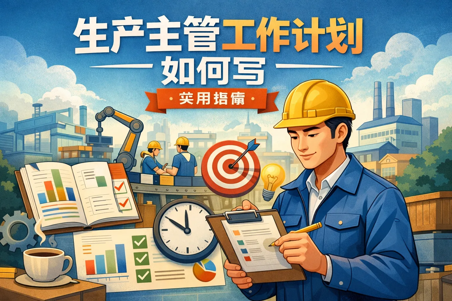 生产主管工作计划如何写