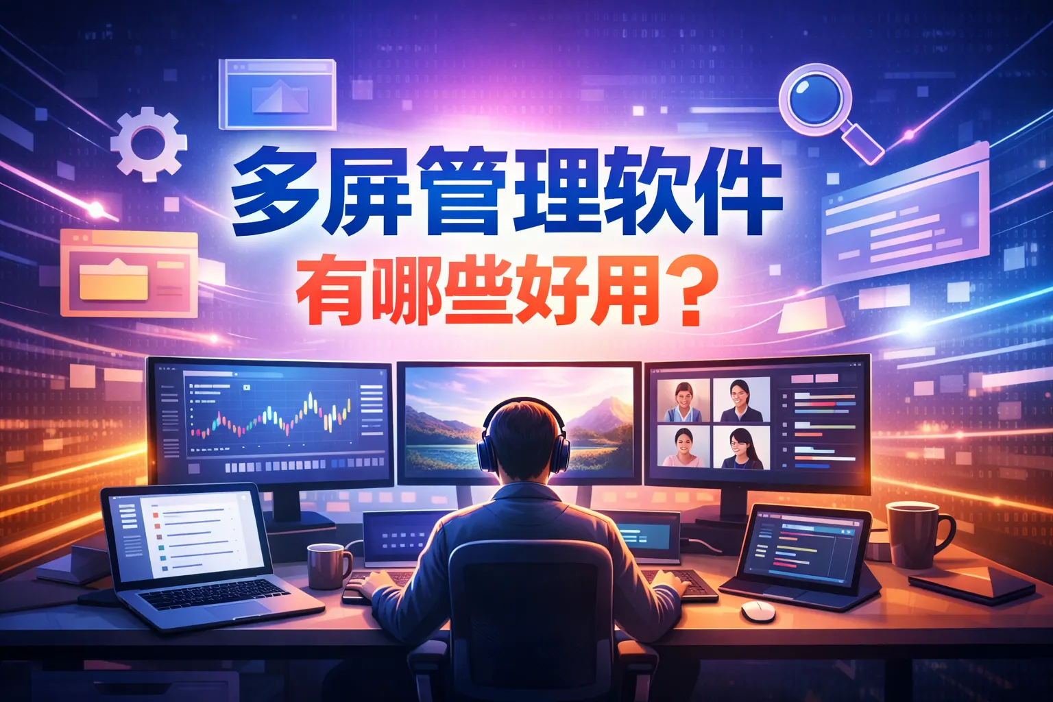 多屏管理软件有哪些好用