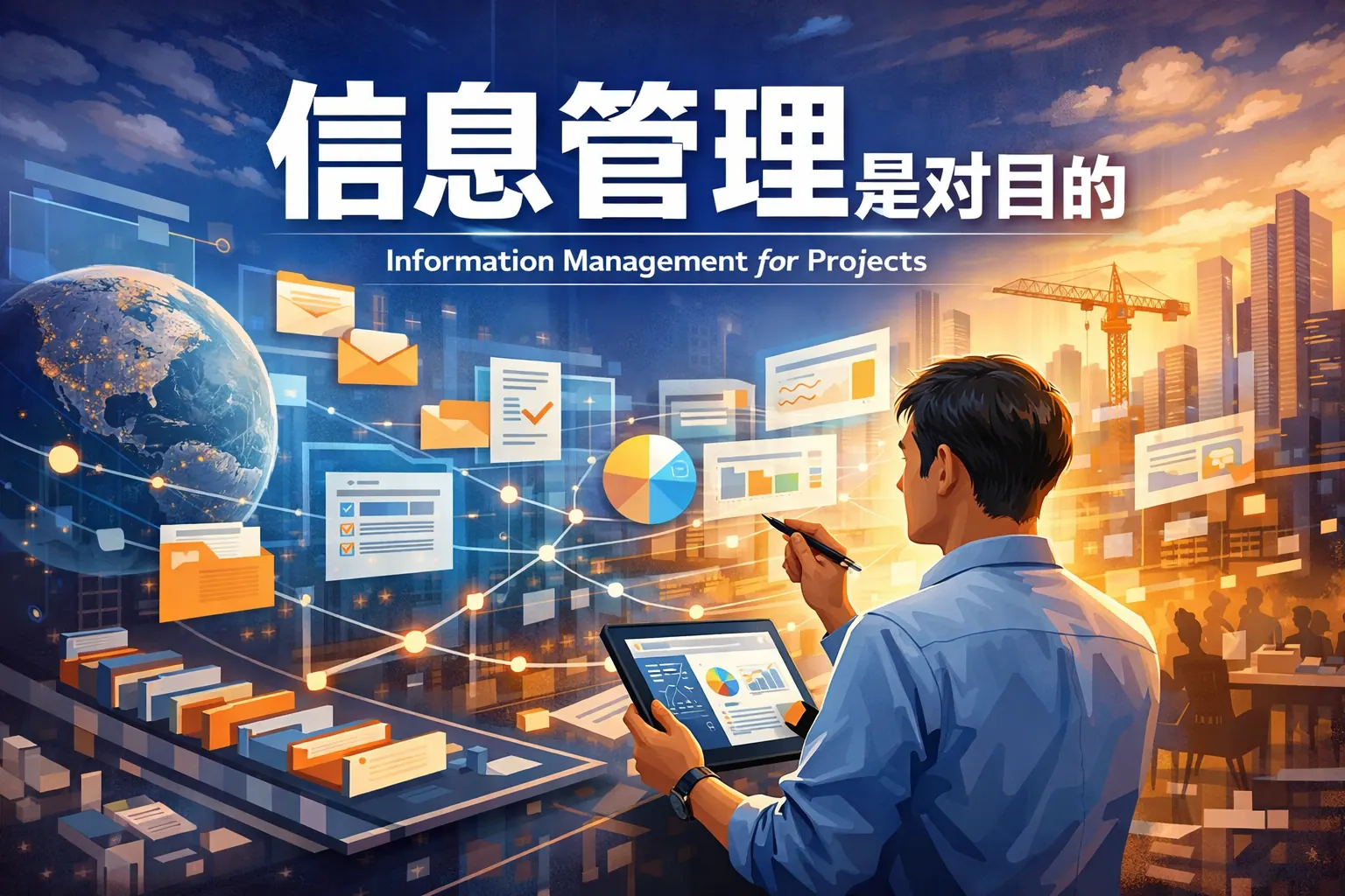 信息管理是对项目的