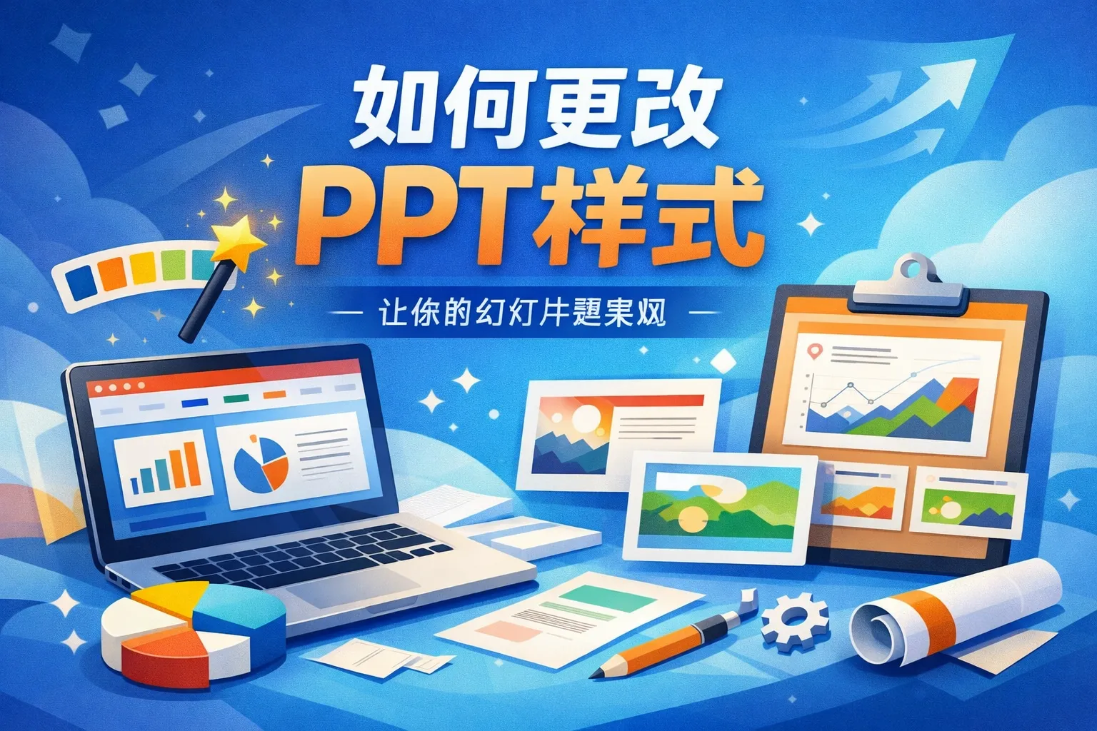 如何更改ppt样式