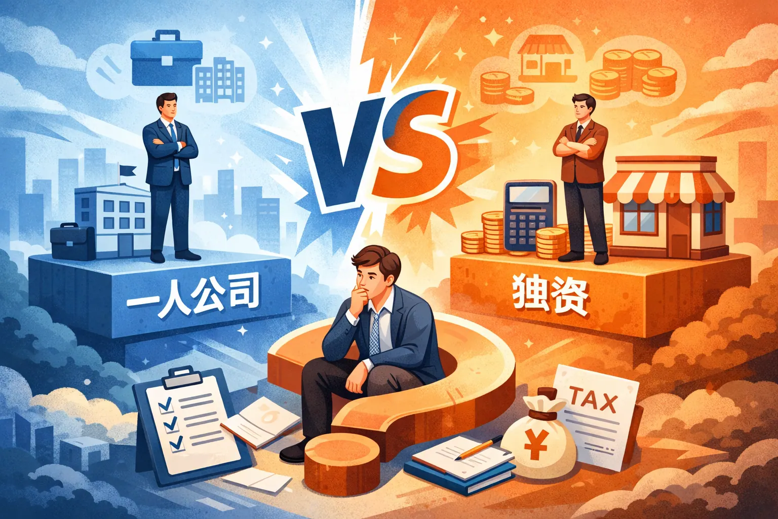 判断一人公司还是独资