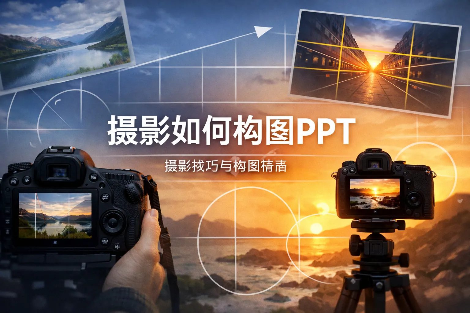 摄影如何构图ppt
