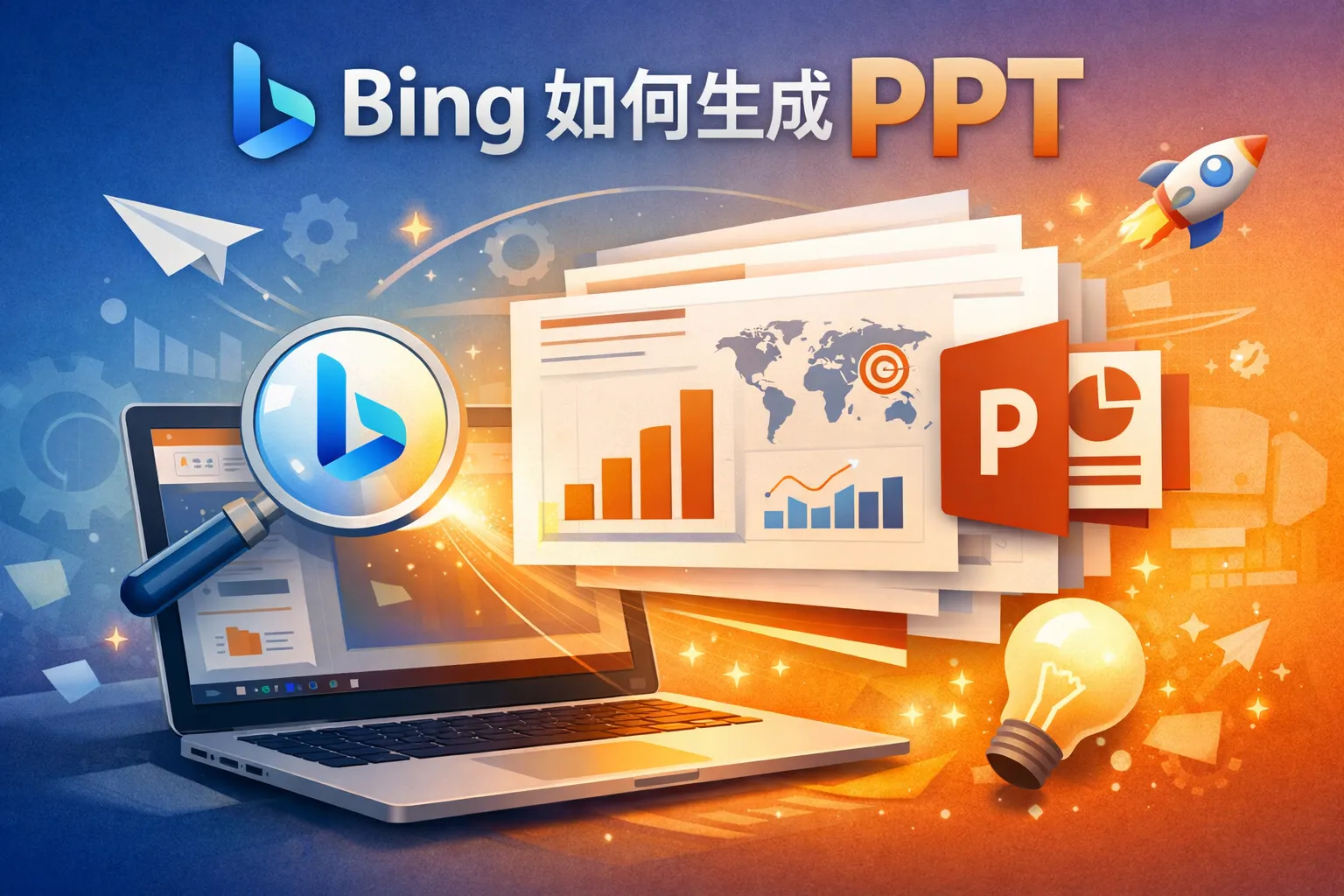 bing如何生成ppt