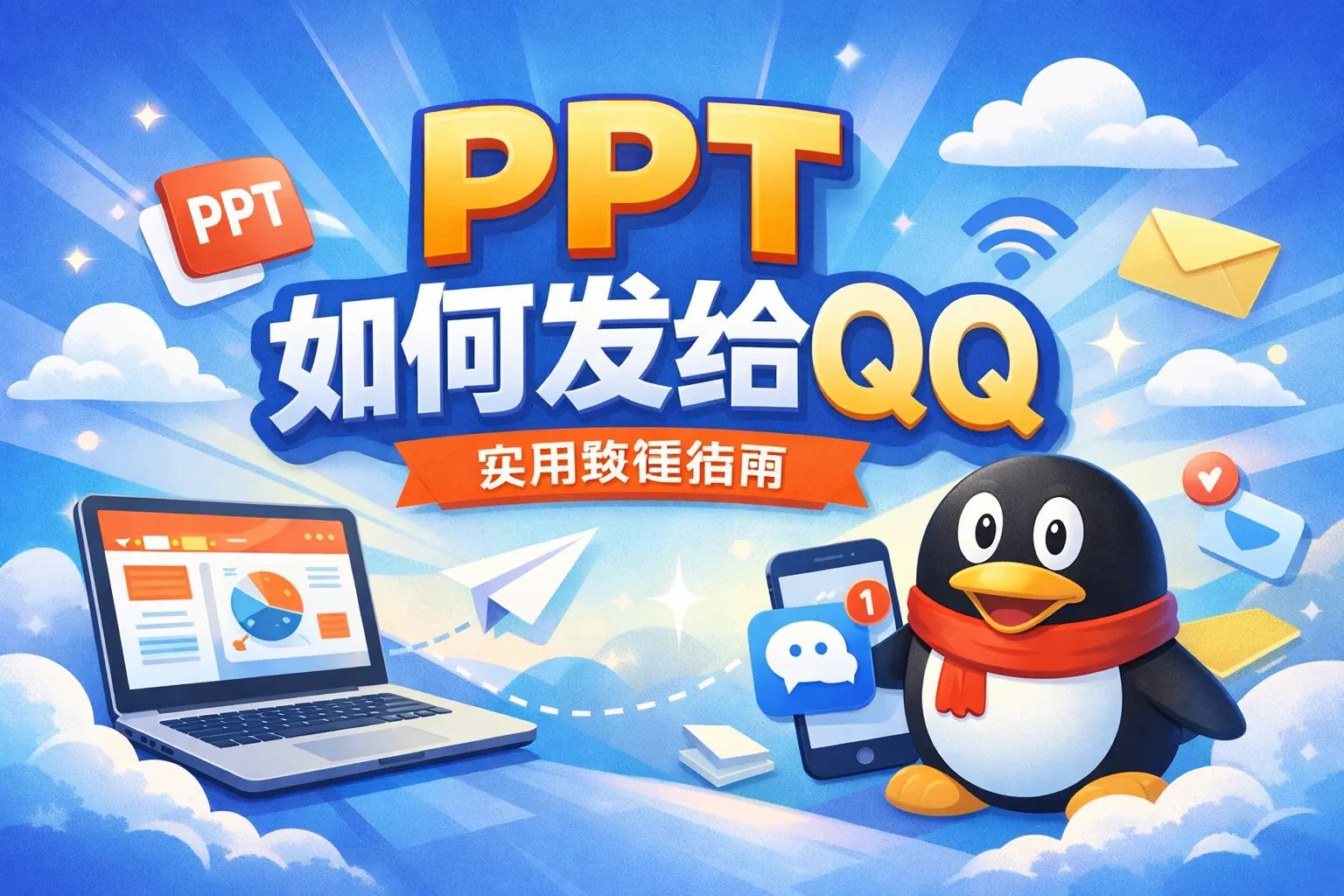 PPT如何发给QQ
