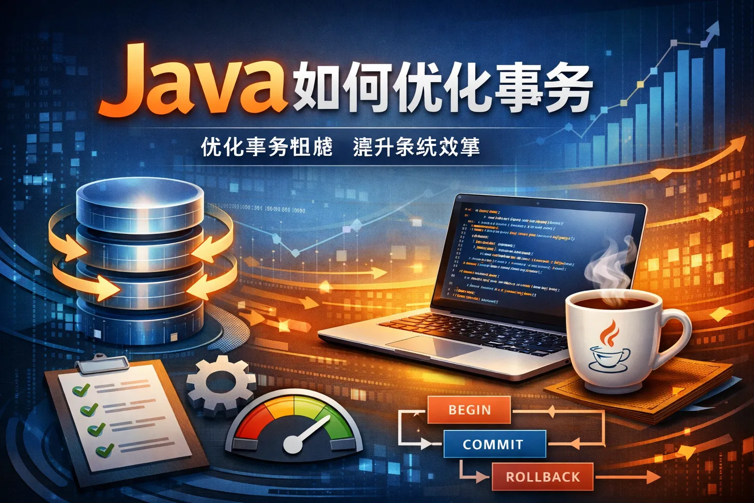 java如何优化事务