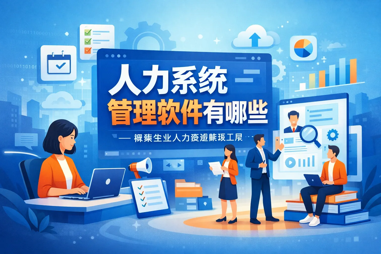 人力系统管理软件有哪些