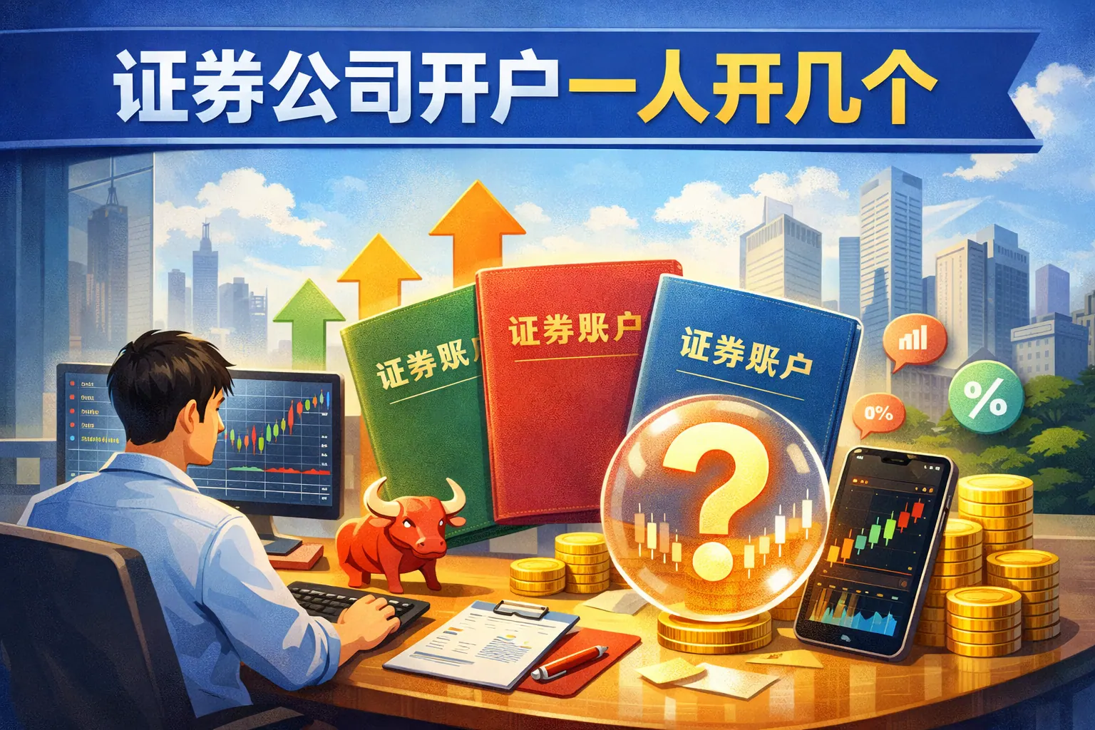 证券公司开户一人开几个