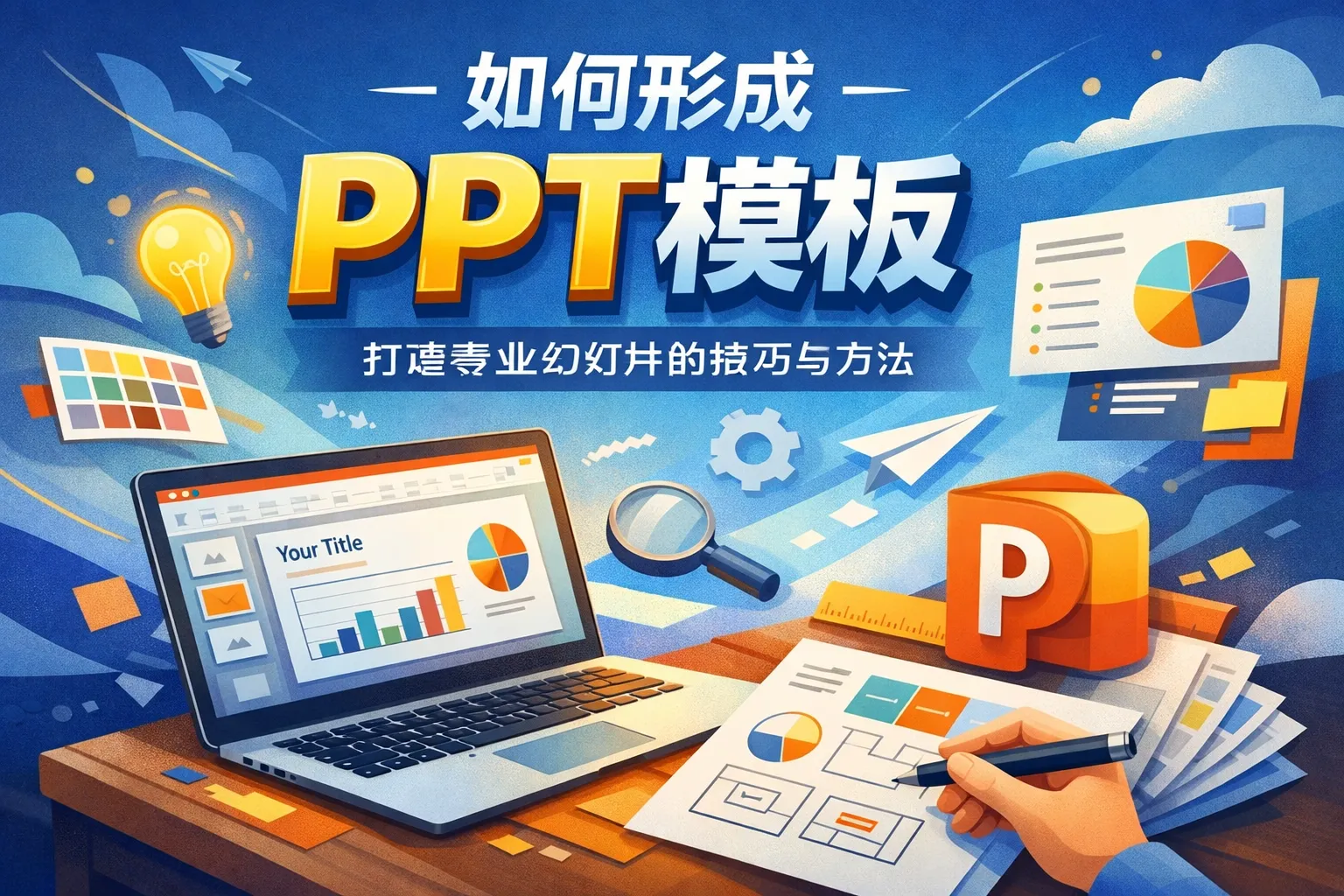 如何形成ppt模板