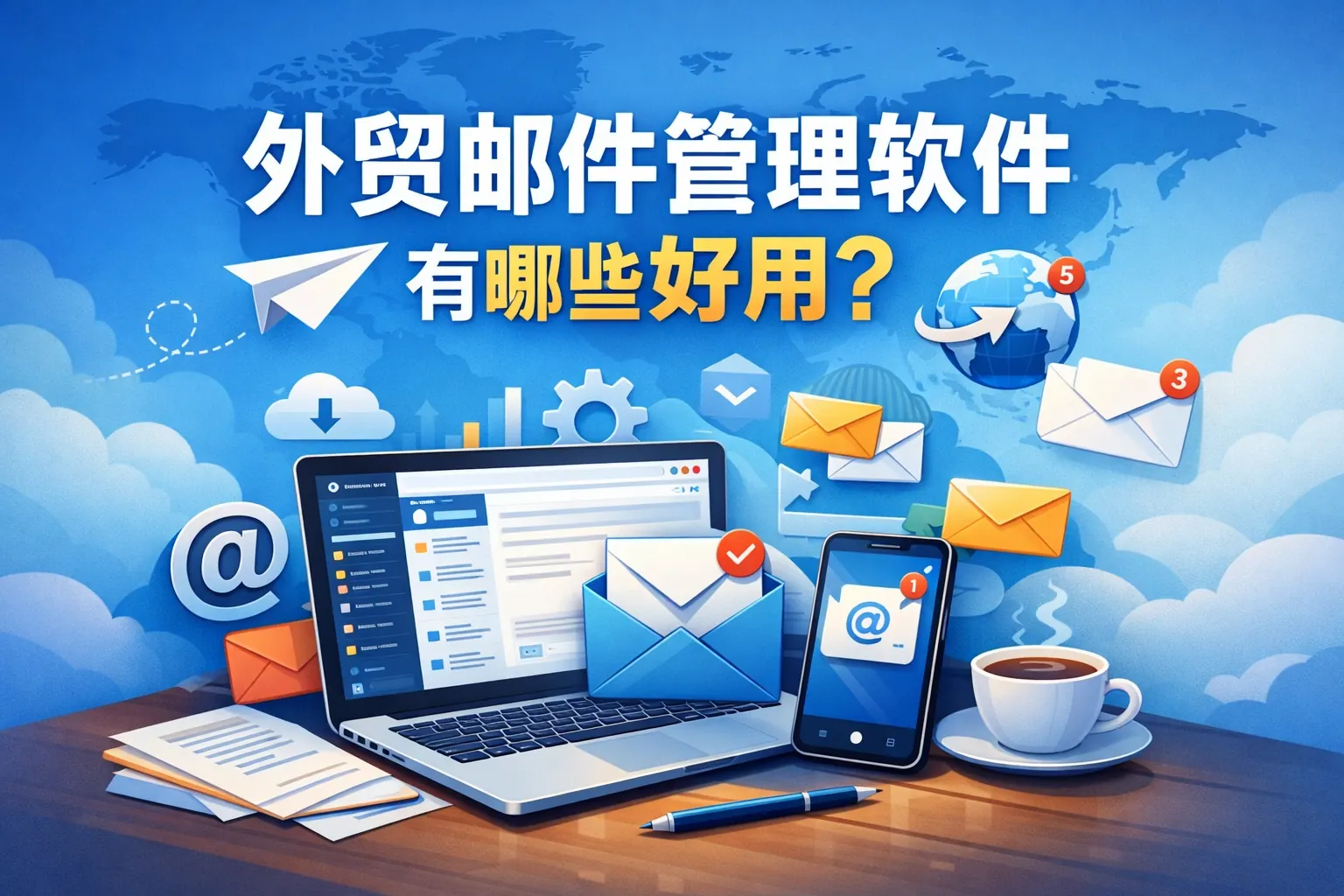 外贸邮件管理软件有哪些好用
