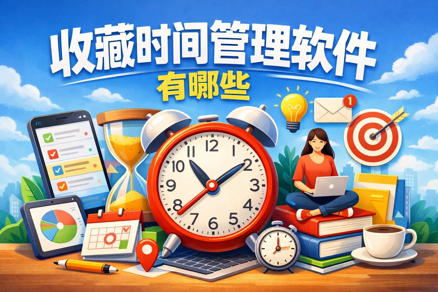 收藏时间管理软件有哪些