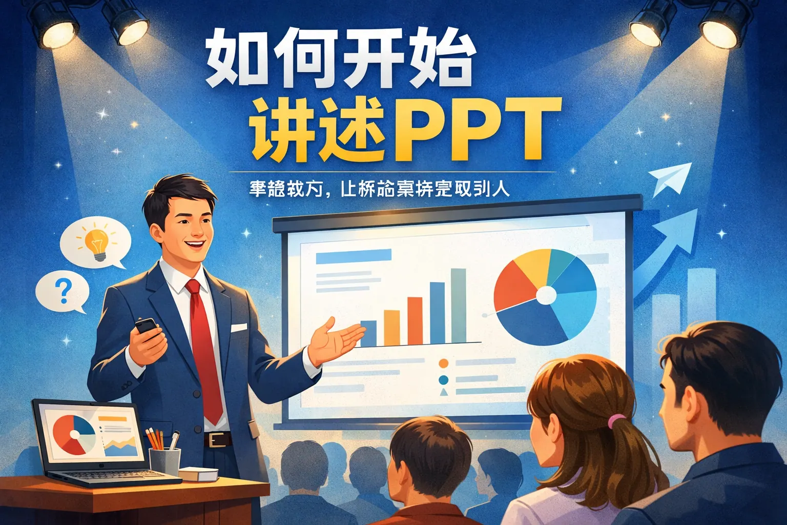 如何开始讲述PPT