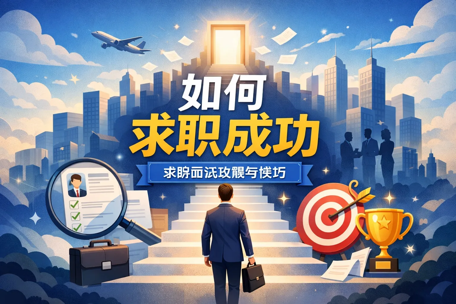 如何求职成功 ppt