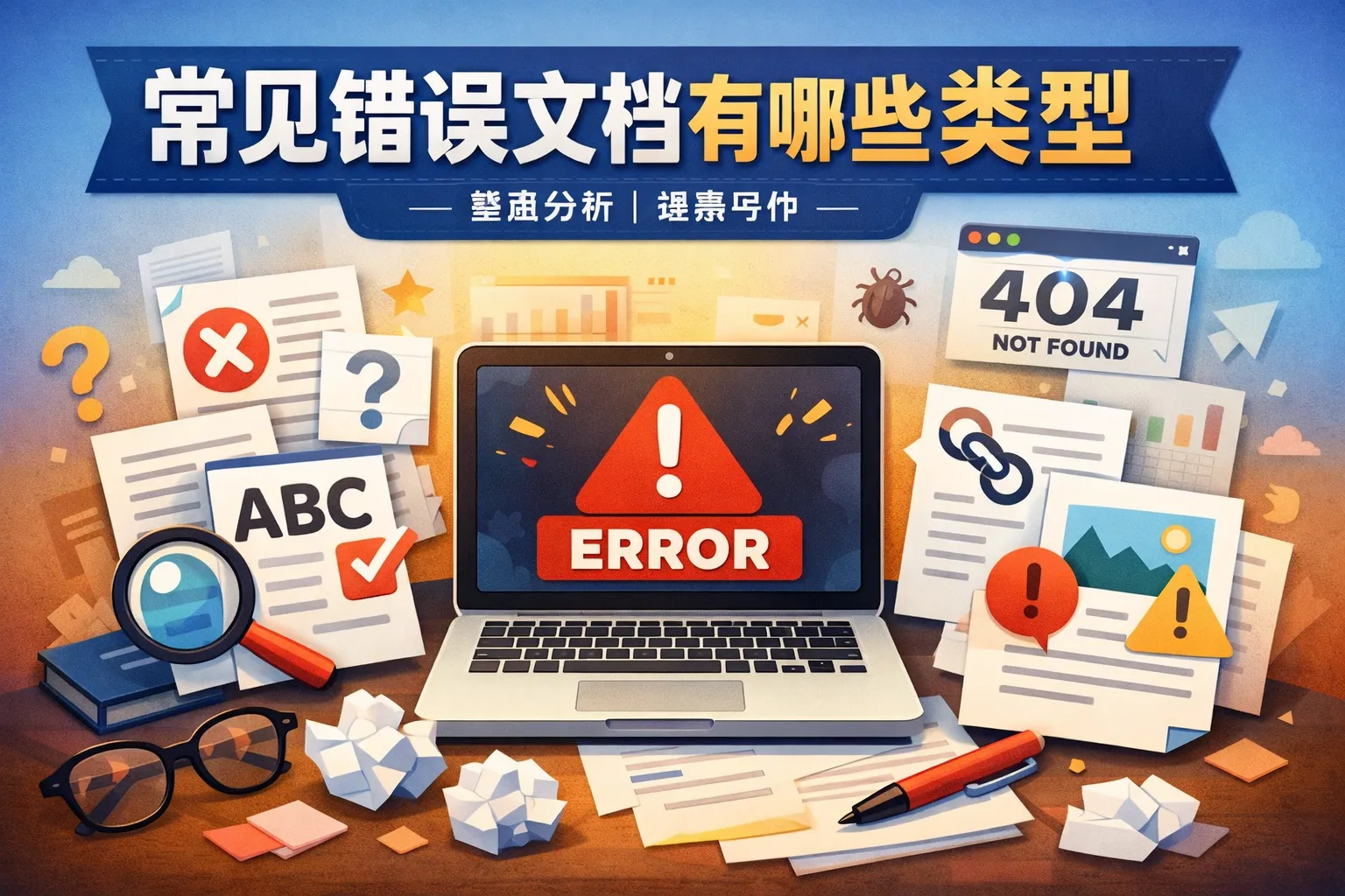 常见错误文档有哪些类型