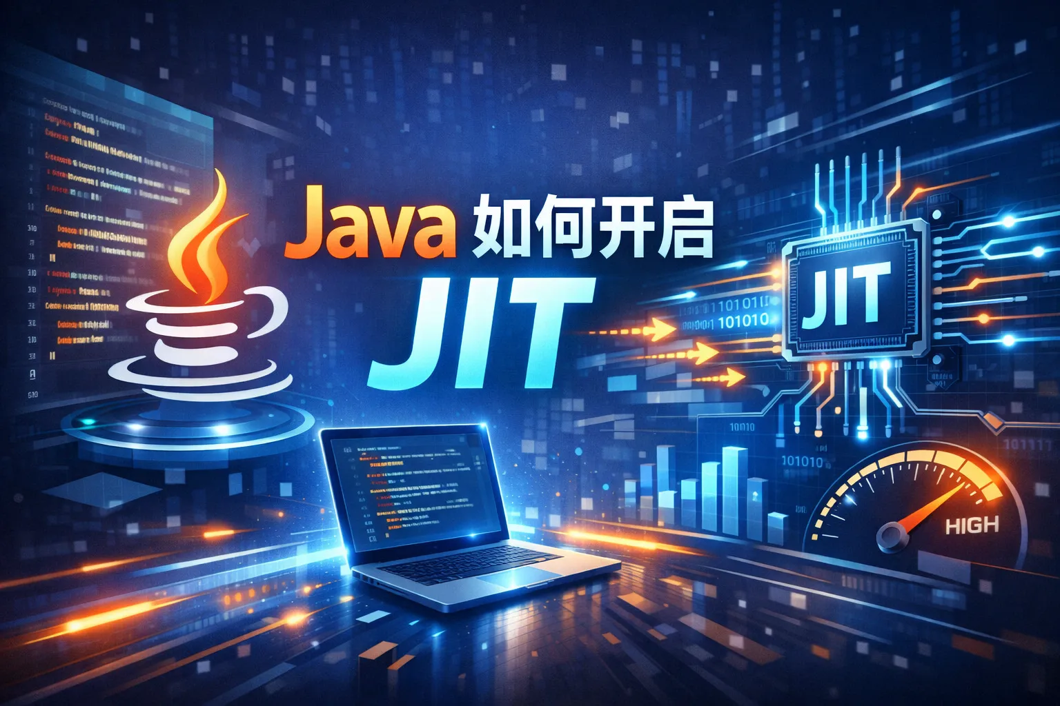 Java如何开启jit