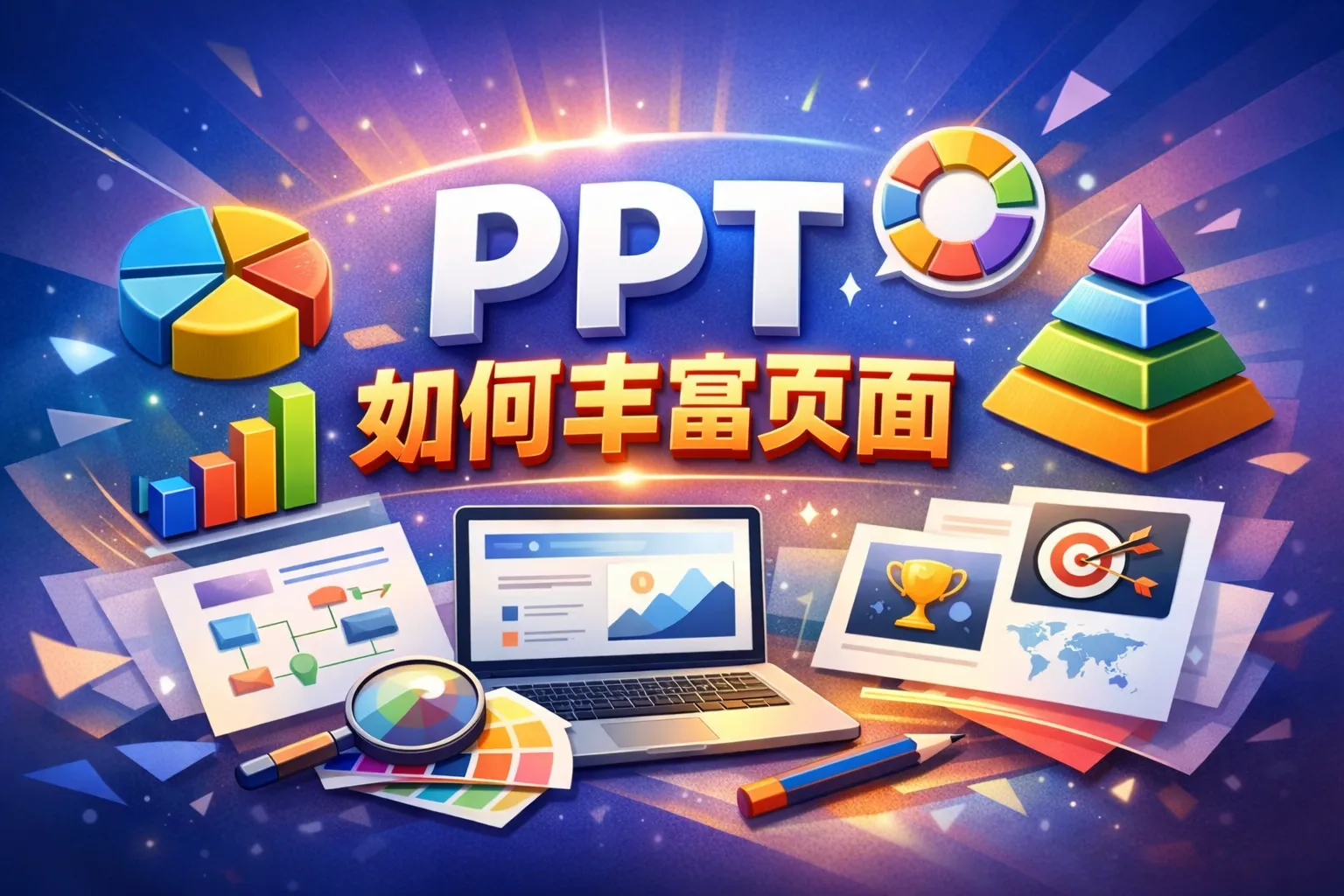 ppt如何丰富页面