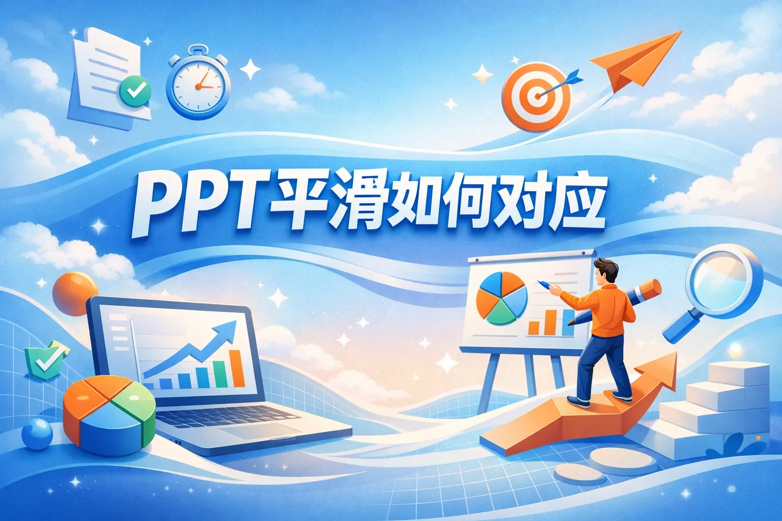 ppt平滑如何对应