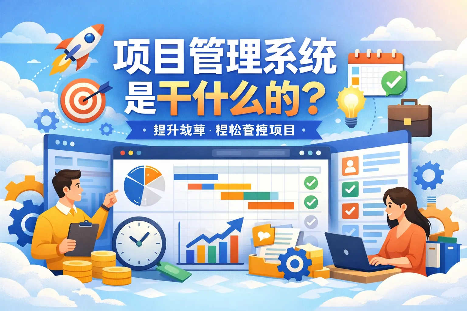 项目管理系统是干什么的