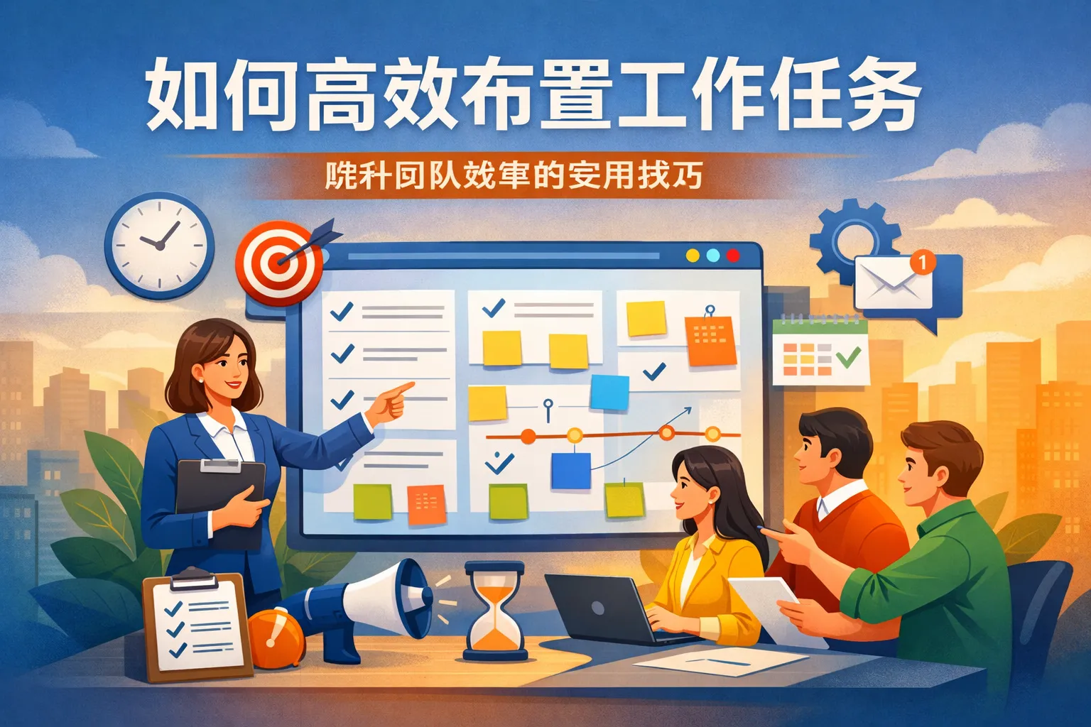 如何高效布置工作任务