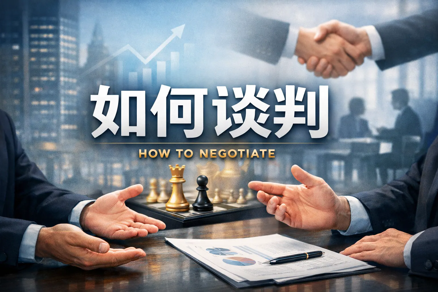 如何谈判 ppt