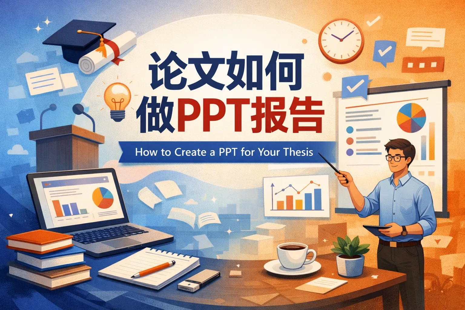 论文如何做PPT报告