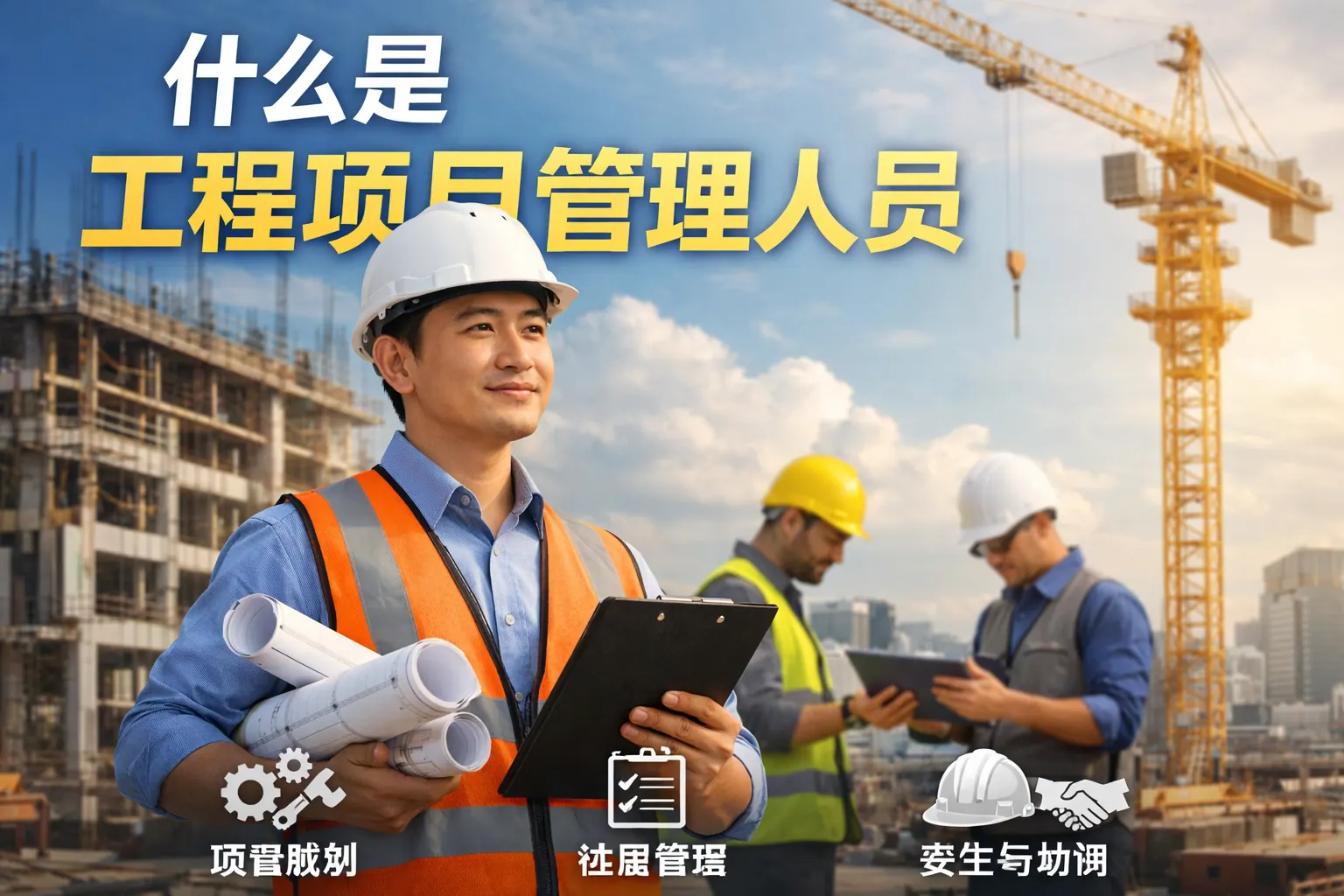 什么是工程项目管理人员