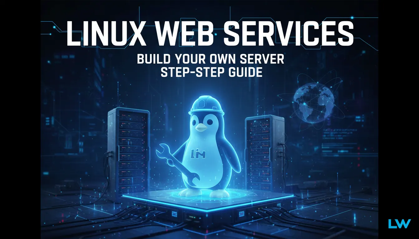 Linux如何创建web服务