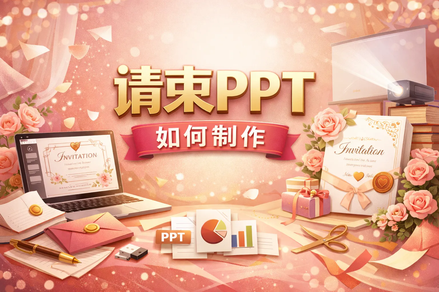 请柬ppt如何制作