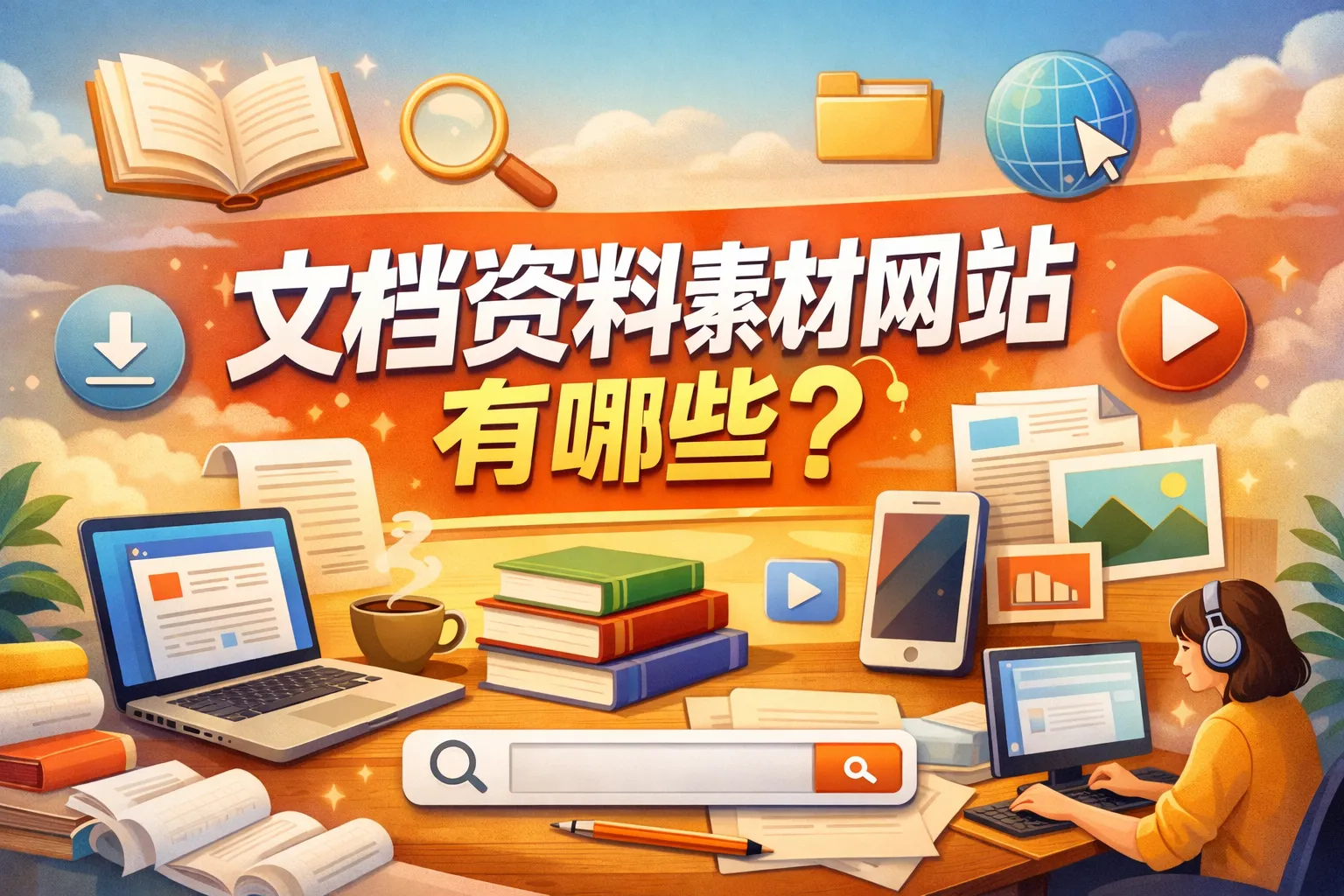 文档资料素材网站有哪些