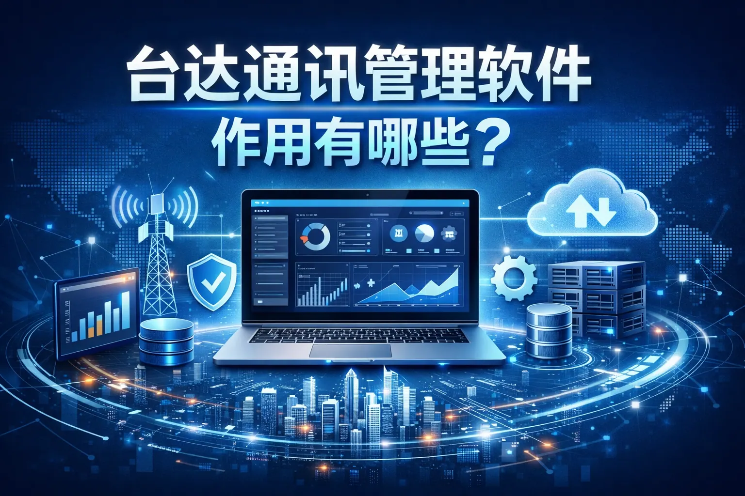 台达通讯管理软件作用有哪些