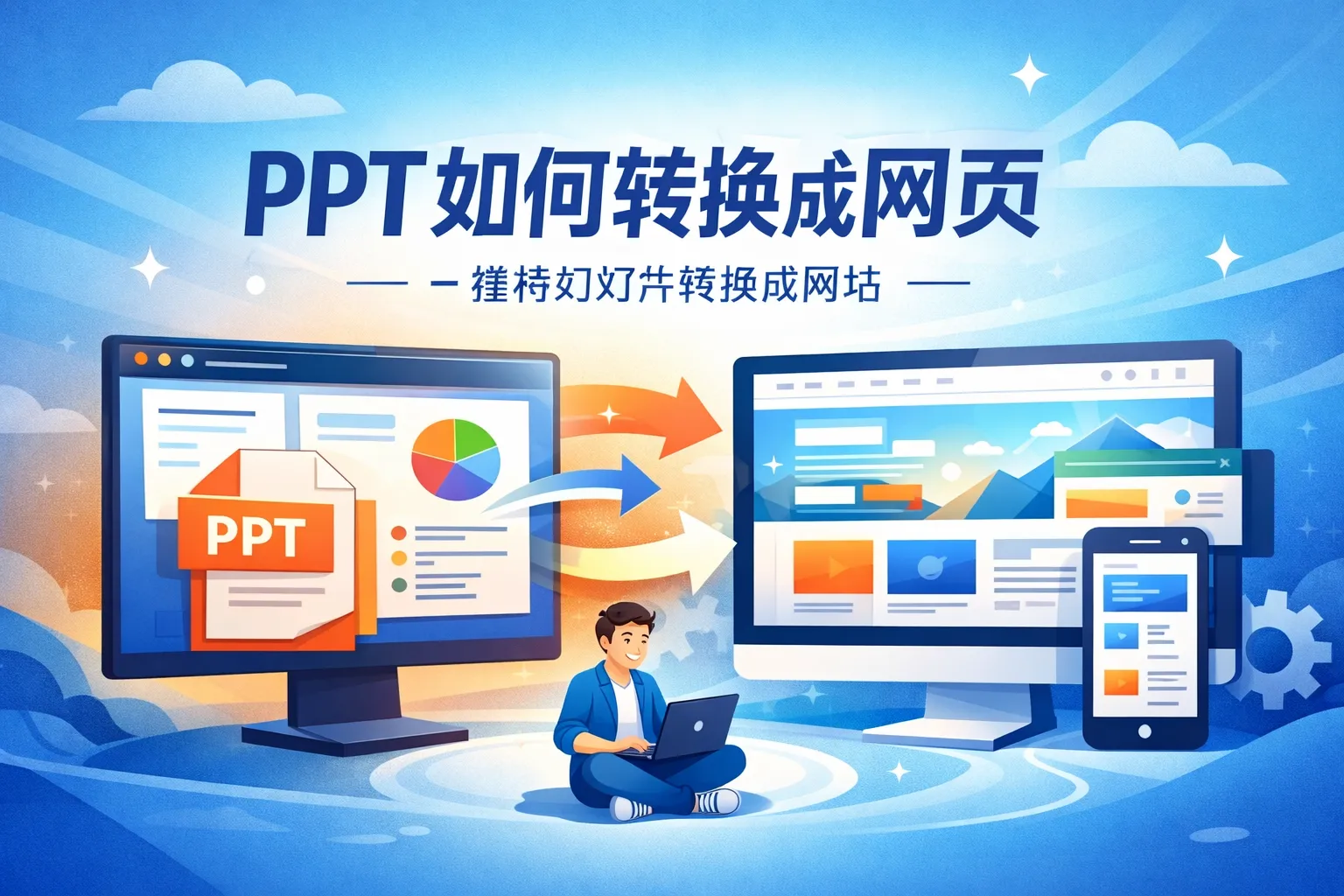 ppt如何转换成网页