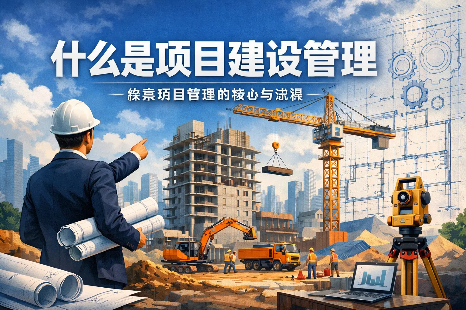 是什么是项目建设管理