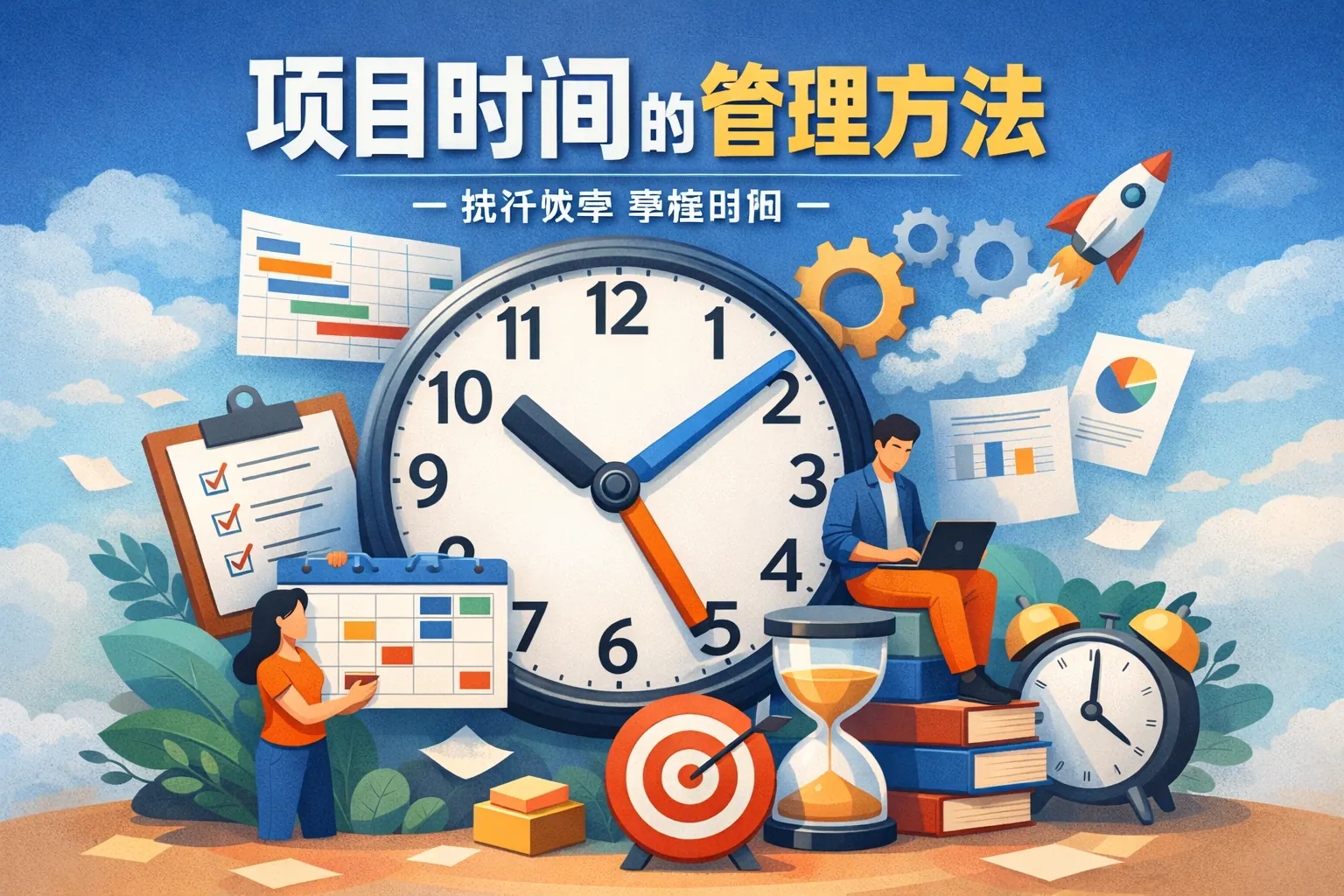 项目时间的管理方法是