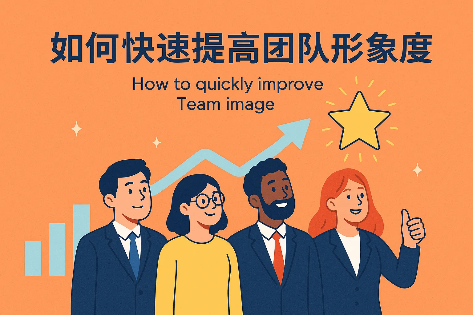 如何快速提高团队形象度
