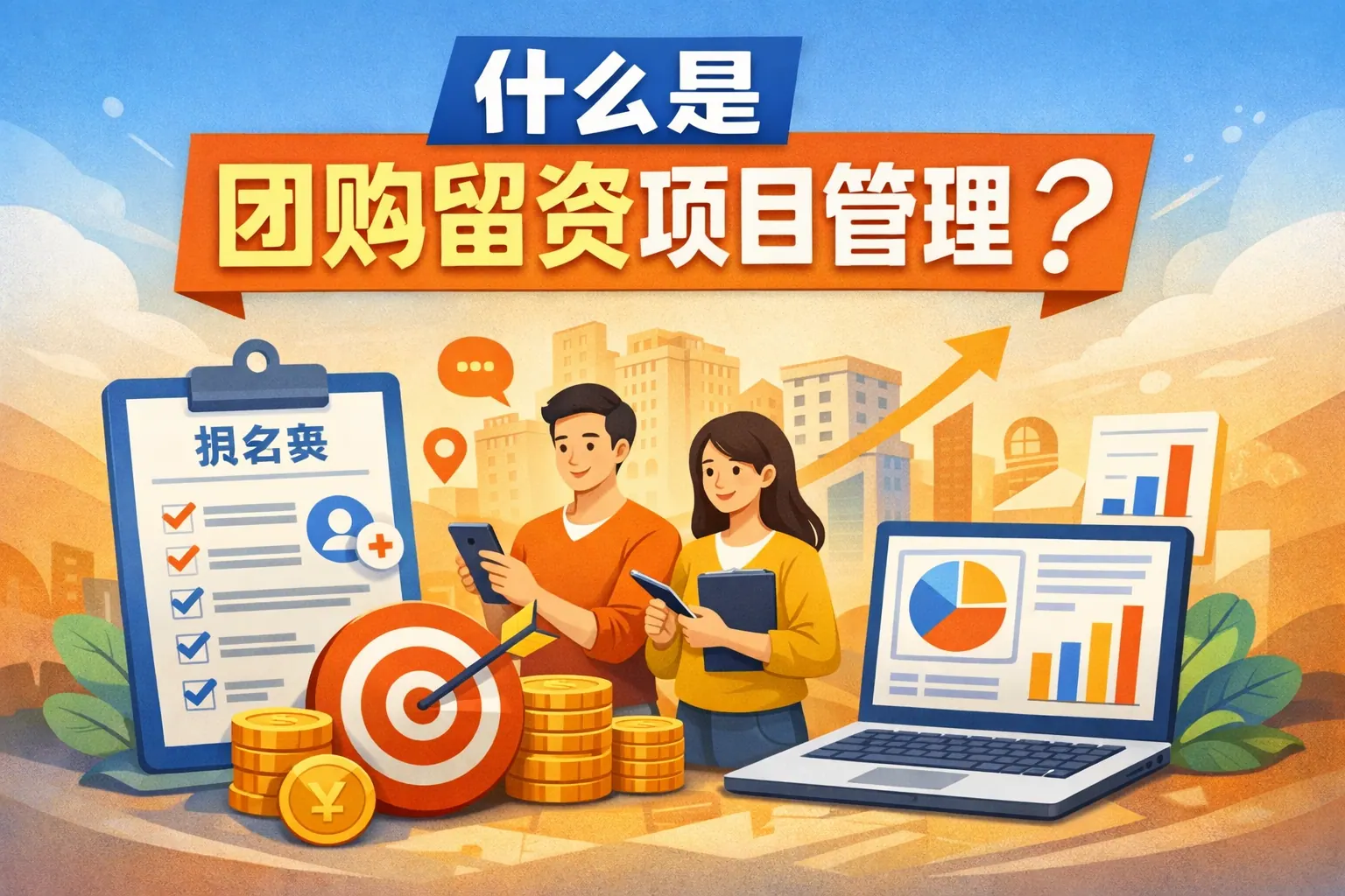 什么是团购留资项目管理