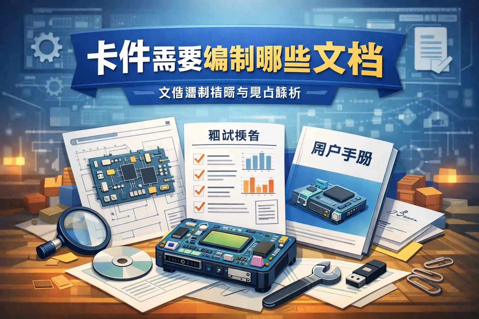 卡件需要编制哪些文档