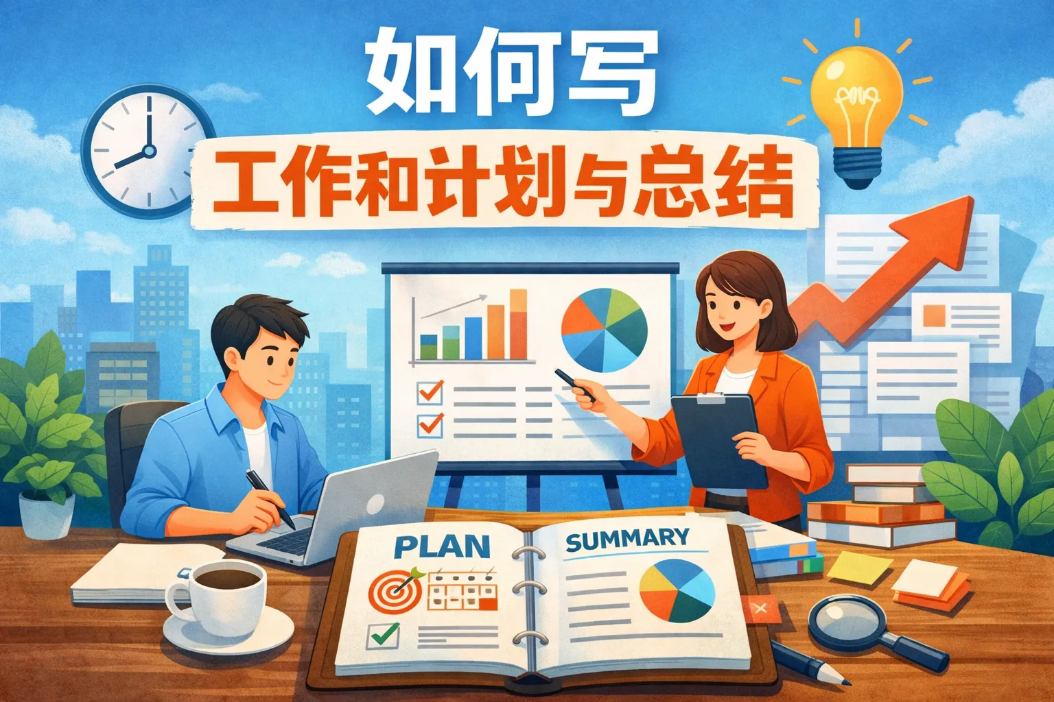 如何写工作和计划与总结