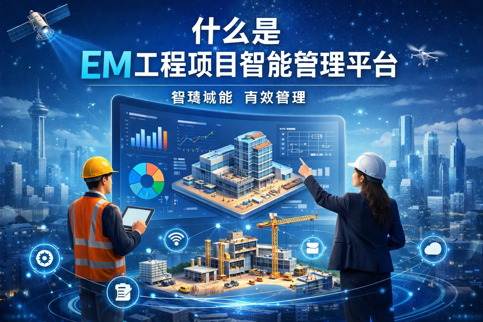 什么是em工程项目智能管理平台