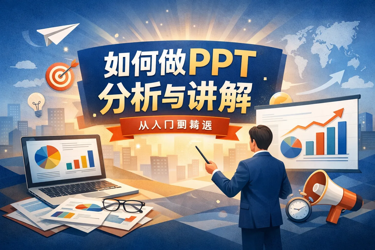 ppt分析如何讲解