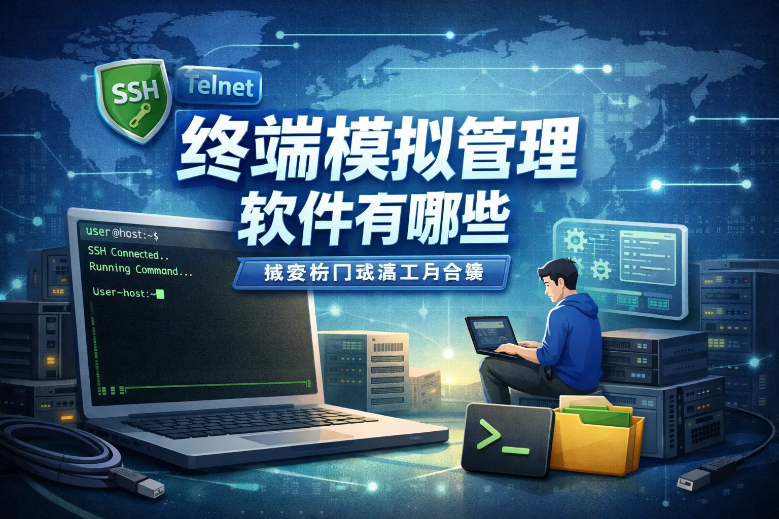 终端模拟管理软件有哪些