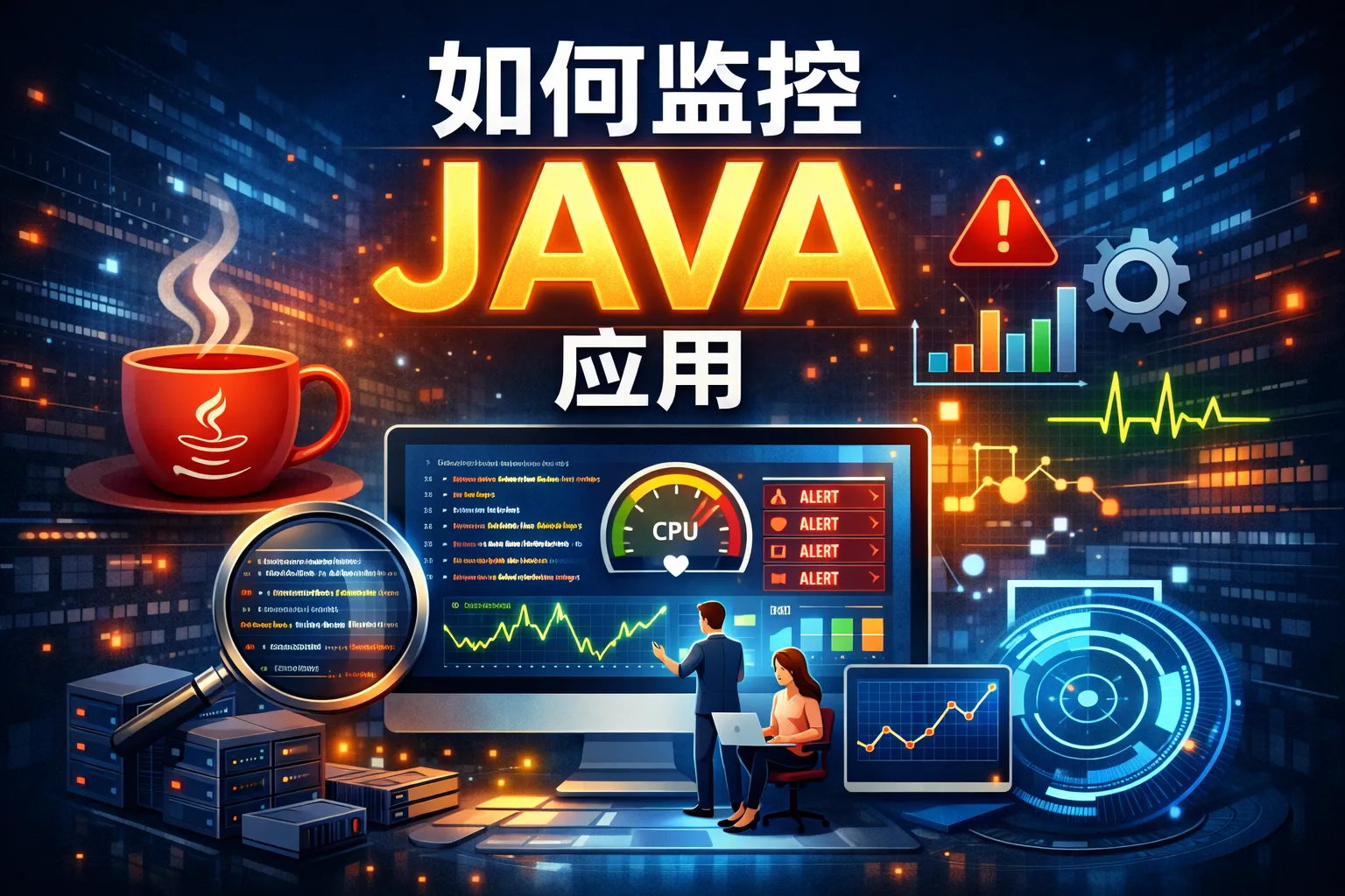如何监控JAVA应用